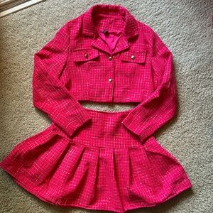 Skirt set